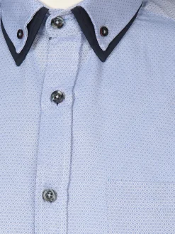 Herren Jim Spencer Herren Cityhemd mit langem Arm