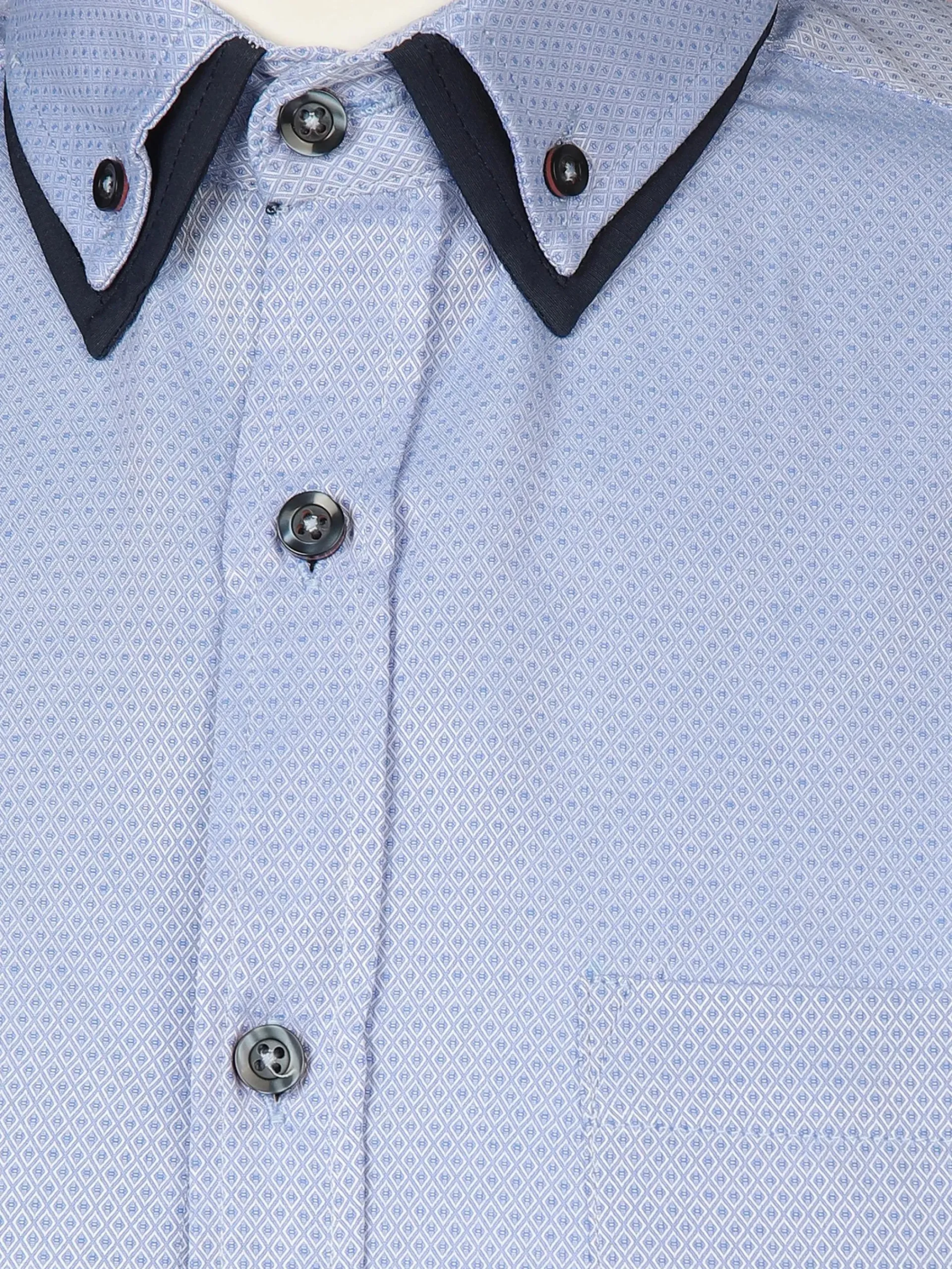 Herren Jim Spencer Herren Cityhemd mit langem Arm