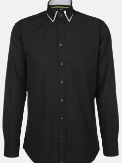 Herren Jim Spencer Herren Cityhemd mit langem Arm