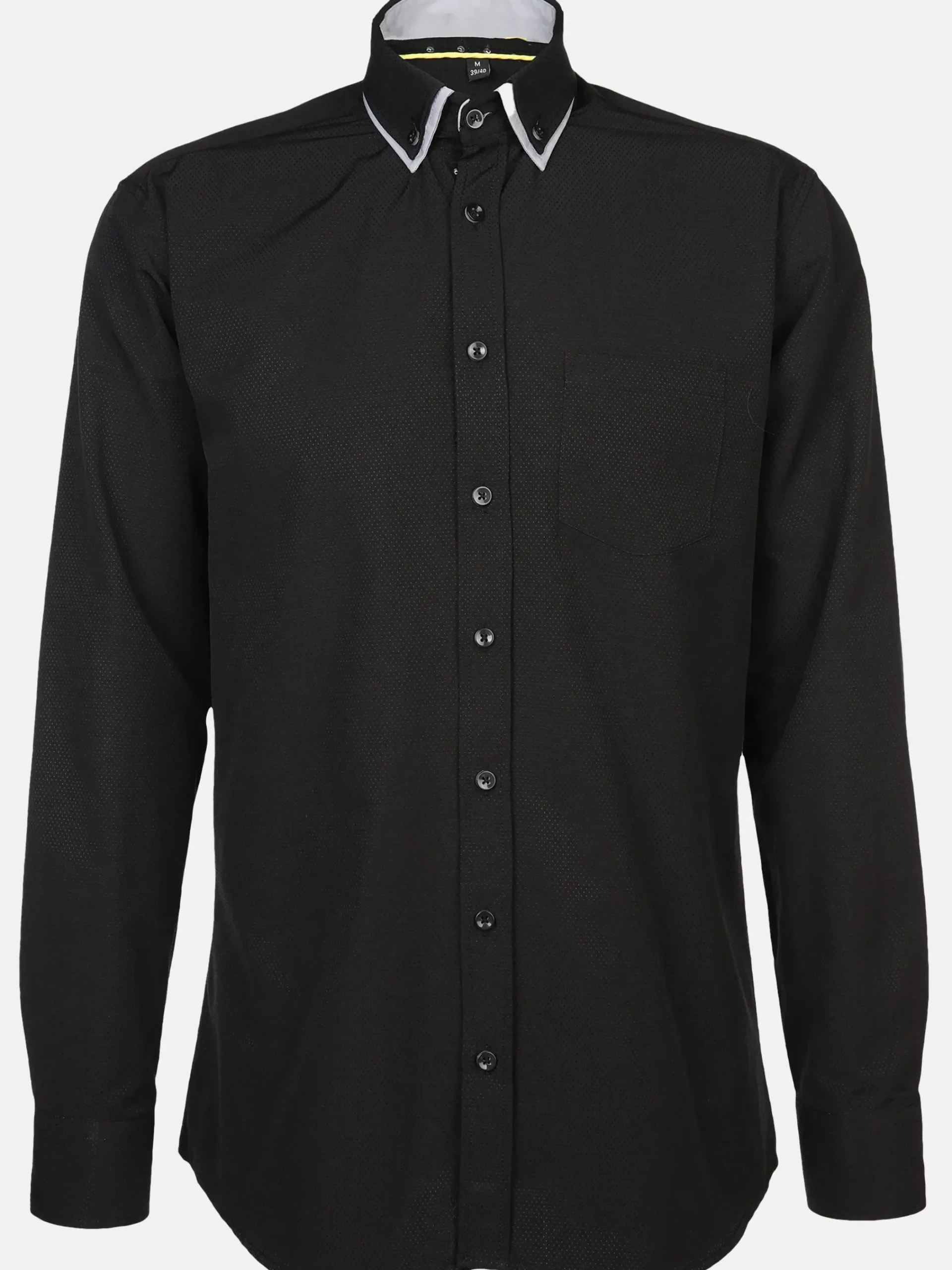 Herren Jim Spencer Herren Cityhemd mit langem Arm