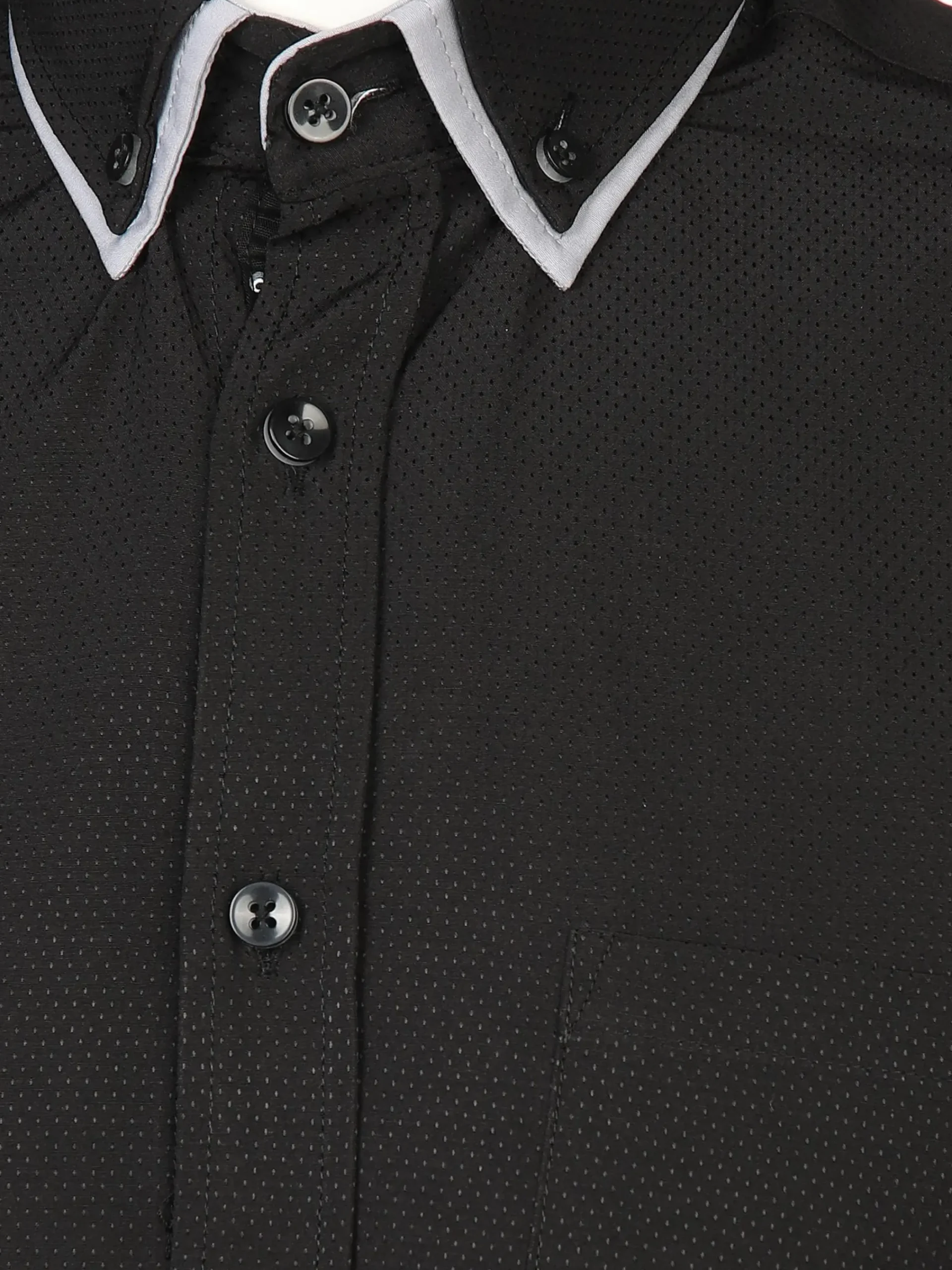 Herren Jim Spencer Herren Cityhemd mit langem Arm