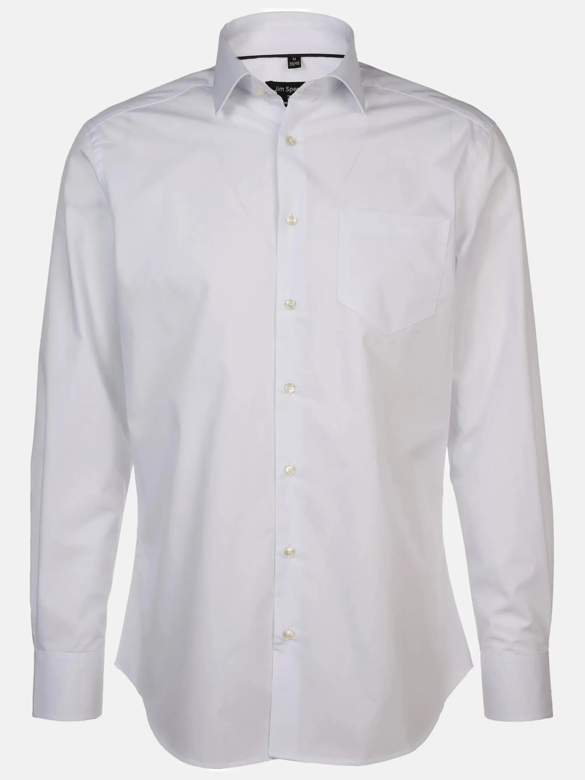 Herren Jim Spencer Herren Cityhemd mit langem Arm