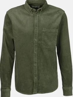 Herren IX-O Herren Cordhemd