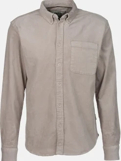 Herren IX-O Herren Cordhemd