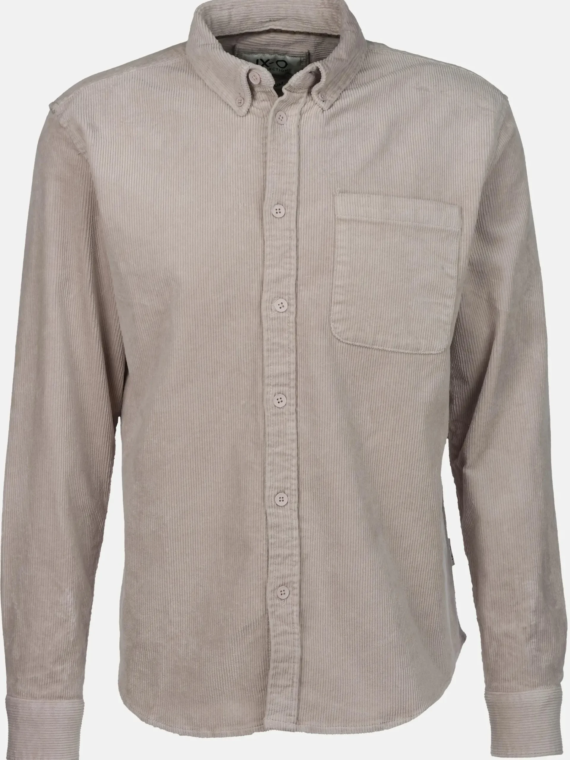 Herren IX-O Herren Cordhemd