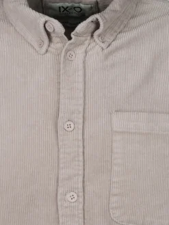 Herren IX-O Herren Cordhemd