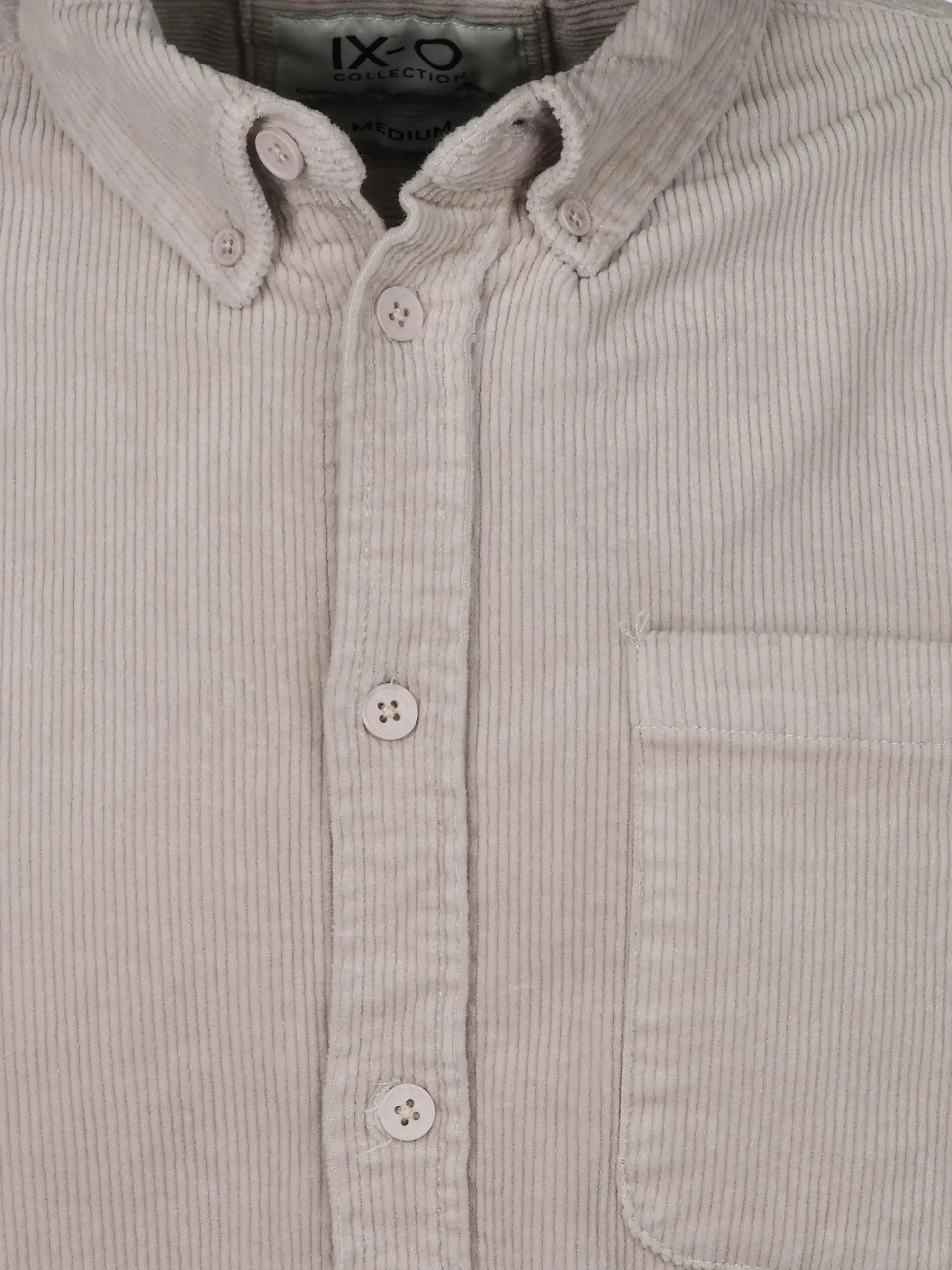 Herren IX-O Herren Cordhemd