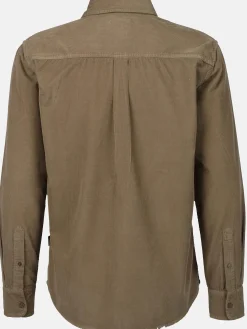 Herren Jim Spencer Herren Cordhemd mit langem Arm