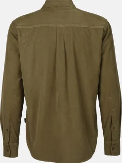 Herren Jim Spencer Herren Cordhemd mit langem Arm