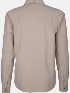 Herren IX-O Herren Cordhemd unifarben