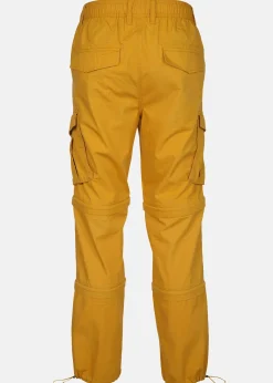 Herren Jim Spencer Herren Doppelzipper Hose im Cargostyle