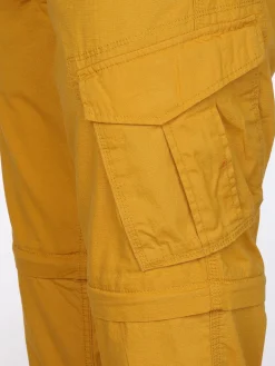 Herren Jim Spencer Herren Doppelzipper Hose im Cargostyle