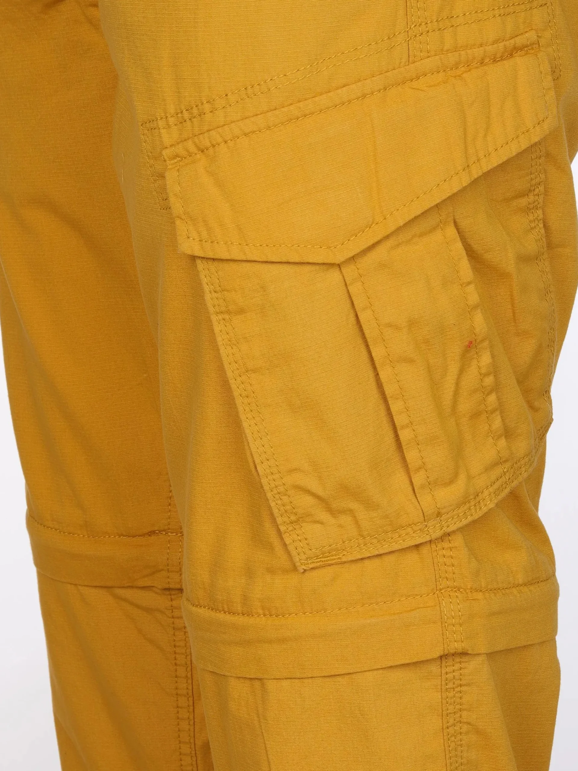 Herren Jim Spencer Herren Doppelzipper Hose im Cargostyle