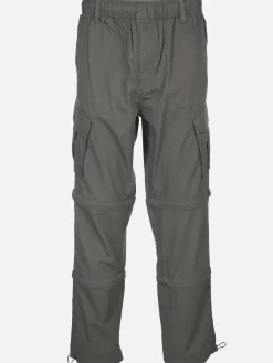 Herren Jim Spencer Herren Doppelzipper Hose im Cargostyle