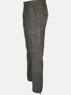 Herren Jim Spencer Herren Doppelzipper Hose im Cargostyle