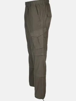 Herren Jim Spencer Herren Doppelzipper Hose im Cargostyle