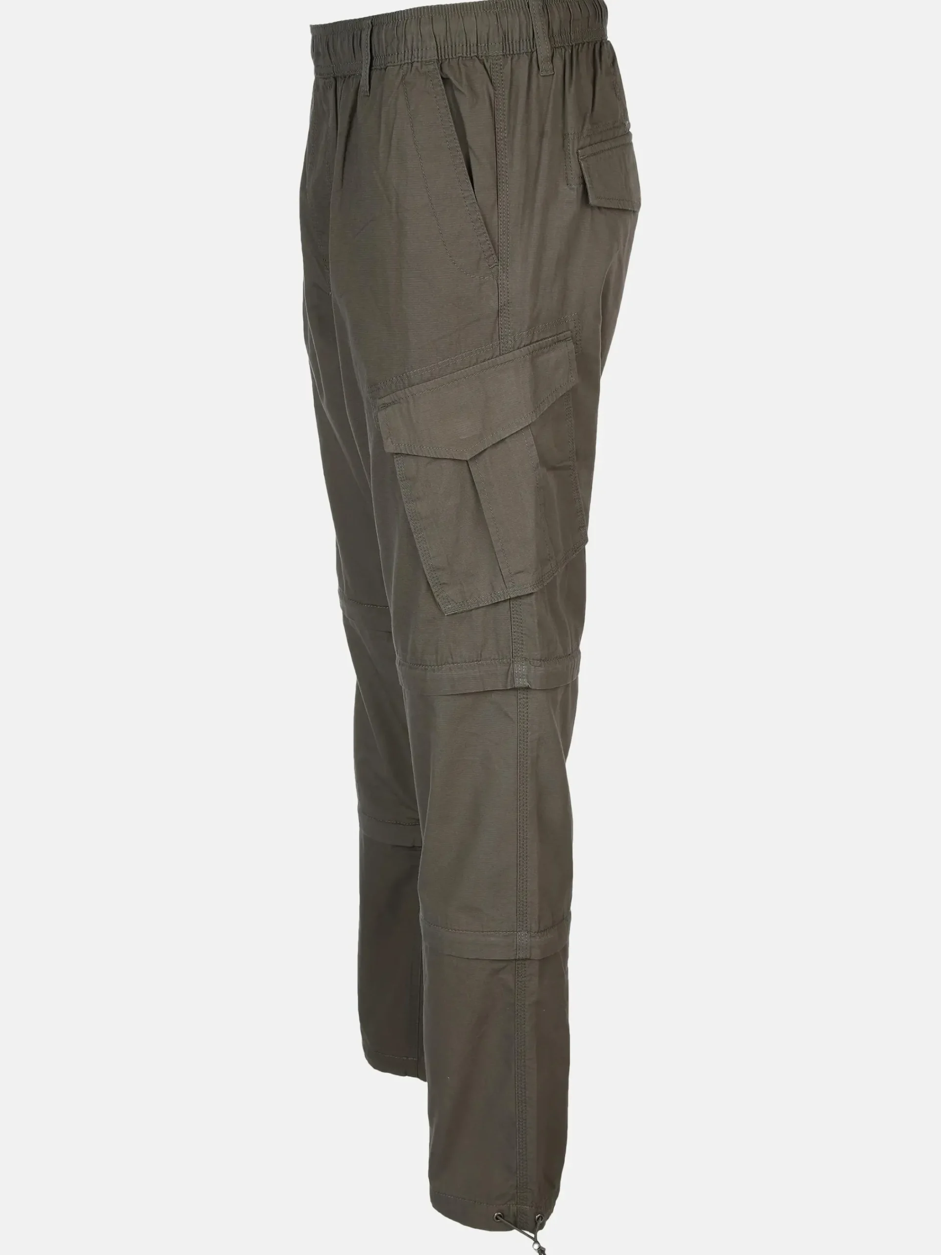 Herren Jim Spencer Herren Doppelzipper Hose im Cargostyle