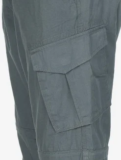 Herren Jim Spencer Herren Doppelzipper Hose im Cargostyle