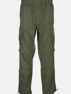 Herren Jim Spencer Herren Doppelzipper Hose im Cargostyle