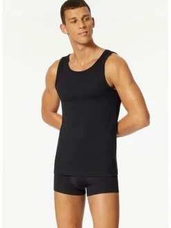 Herren UNCOVER by Schiesser Herren 2er-Pack Unterhemden