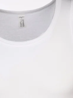 Herren Jim Spencer Herren Feinripp Unterhemd im 4er Pack