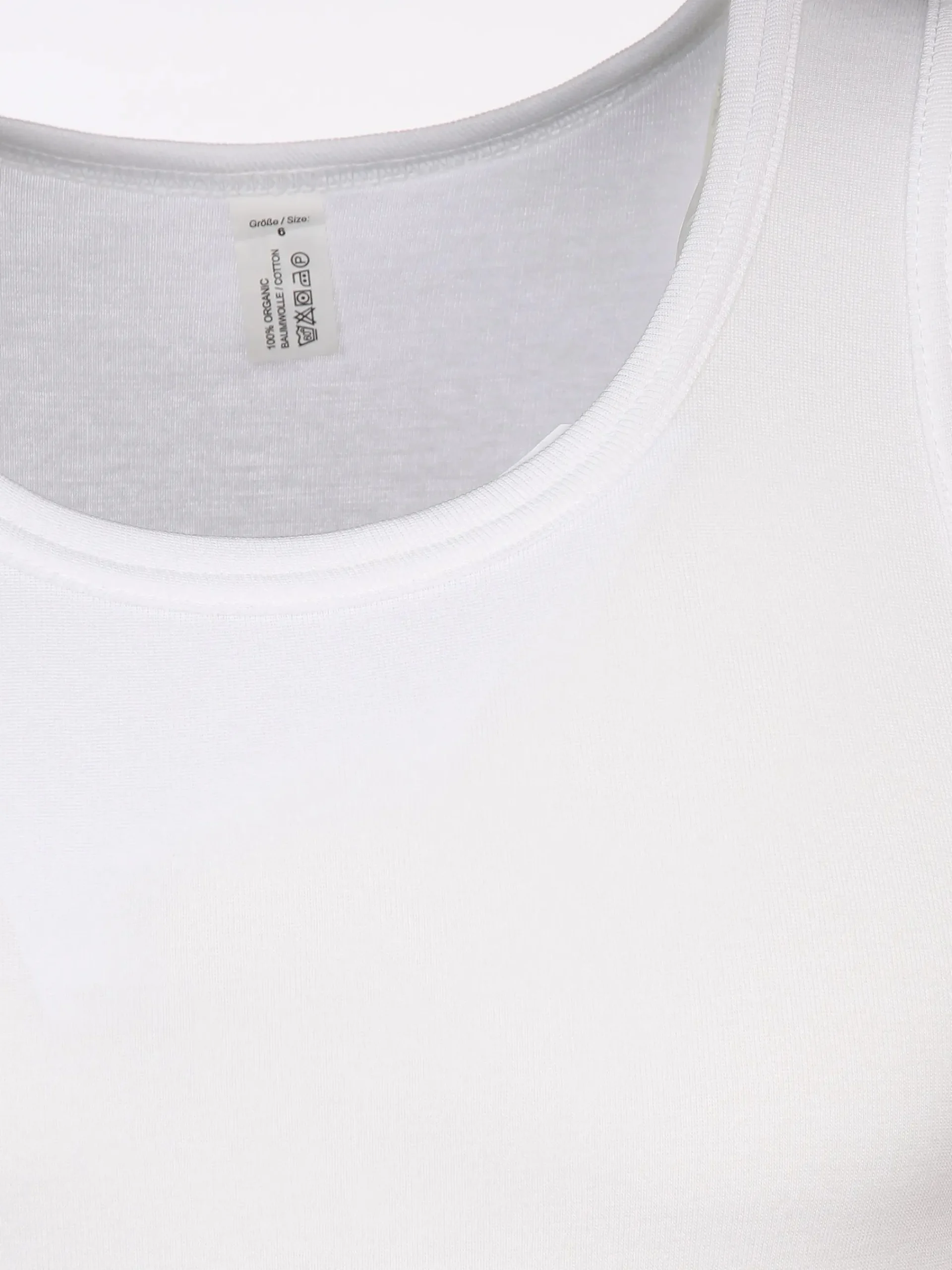 Herren Jim Spencer Herren Feinripp Unterhemd im 4er Pack