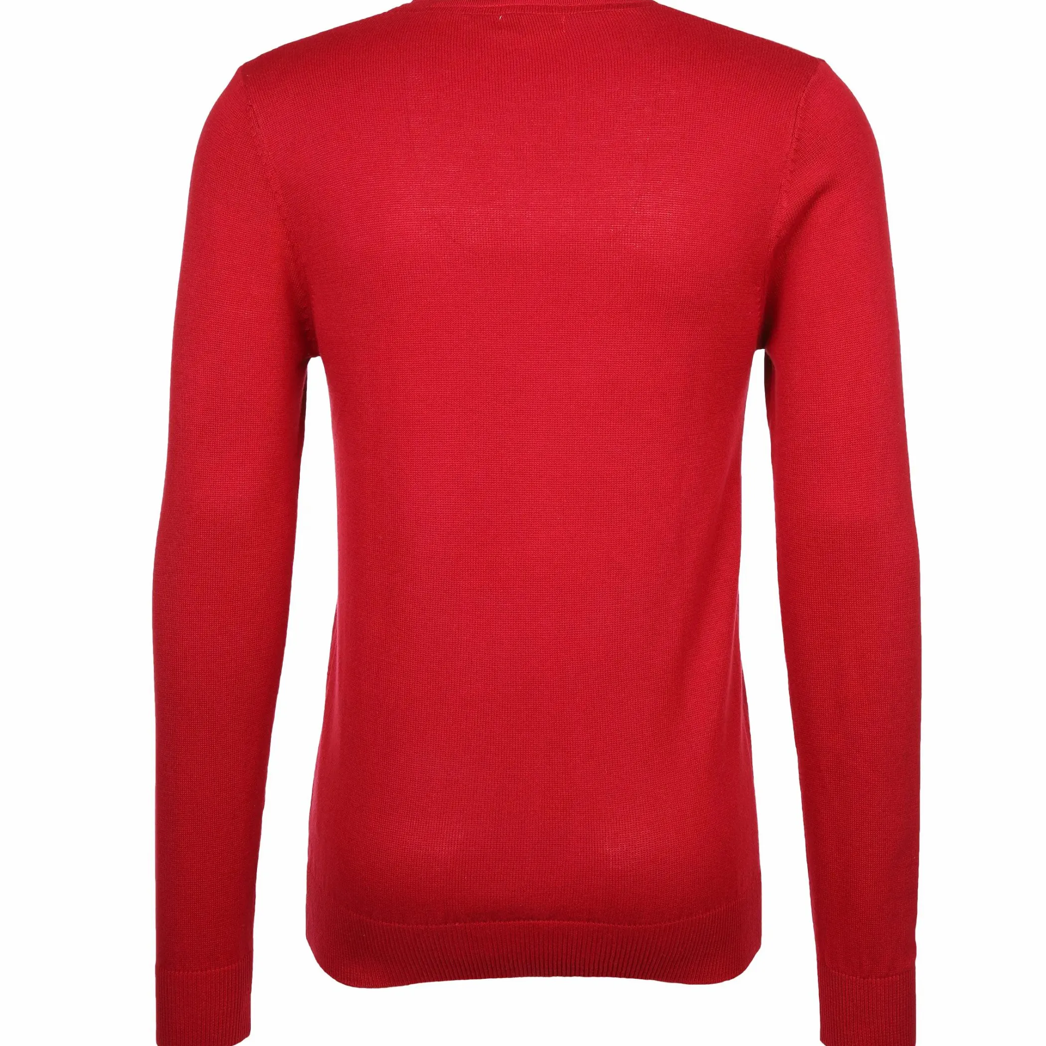 Herren U.S. Polo Assn. Herren Feinstrickpullover mit V-Ausschnitt