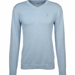 Herren U.S. Polo Assn. Herren Feinstrickpullover mit V-Ausschnitt