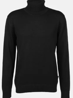 Herren Jim Spencer Herren Feinstrickrolli unifarben