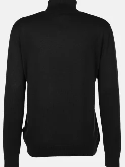 Herren Jim Spencer Herren Feinstrickrolli unifarben