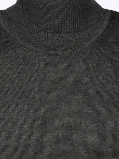 Herren Jim Spencer Herren Feinstrickrolli unifarben