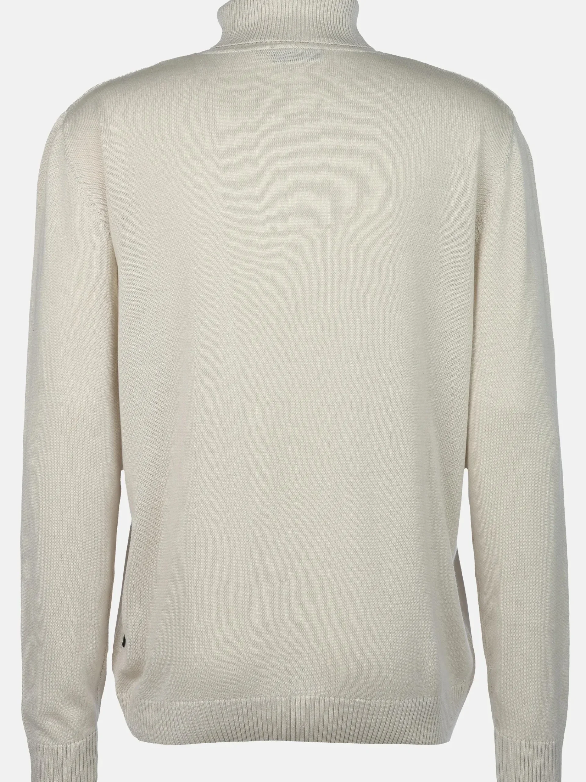 Herren Jim Spencer Herren Feinstrickrolli unifarben