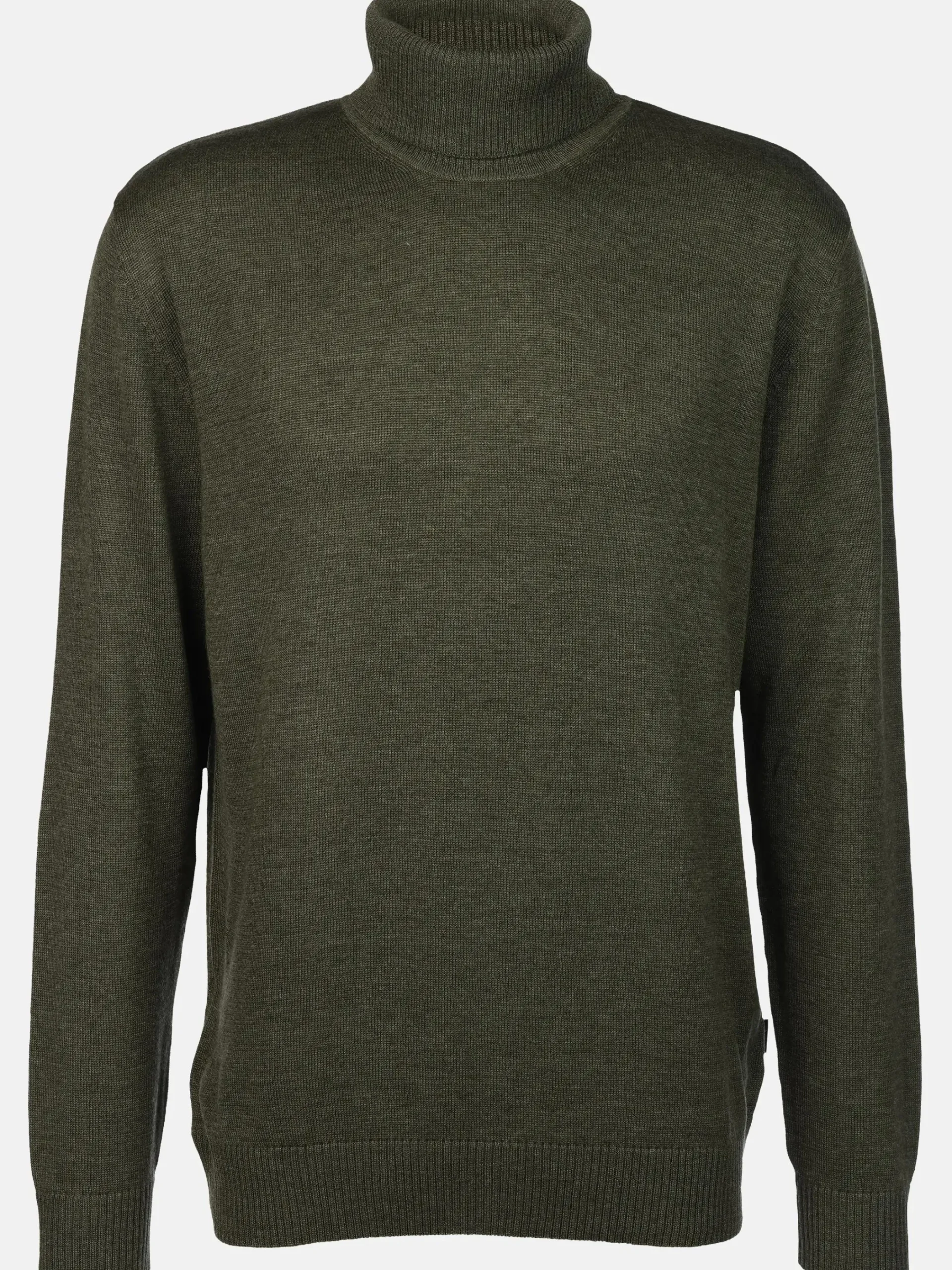 Herren Jim Spencer Herren Feinstrickrolli unifarben