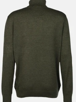 Herren Jim Spencer Herren Feinstrickrolli unifarben