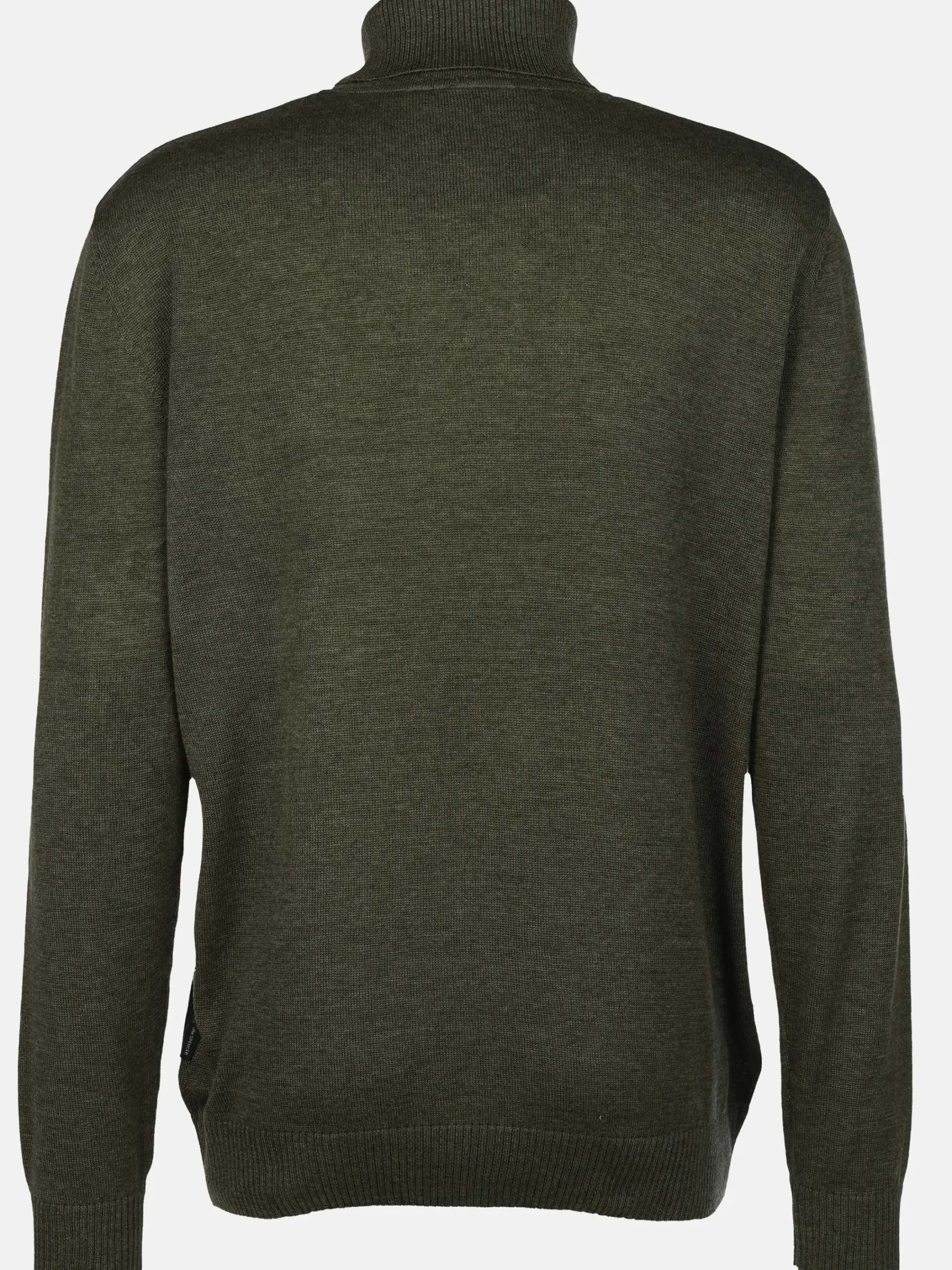 Herren Jim Spencer Herren Feinstrickrolli unifarben