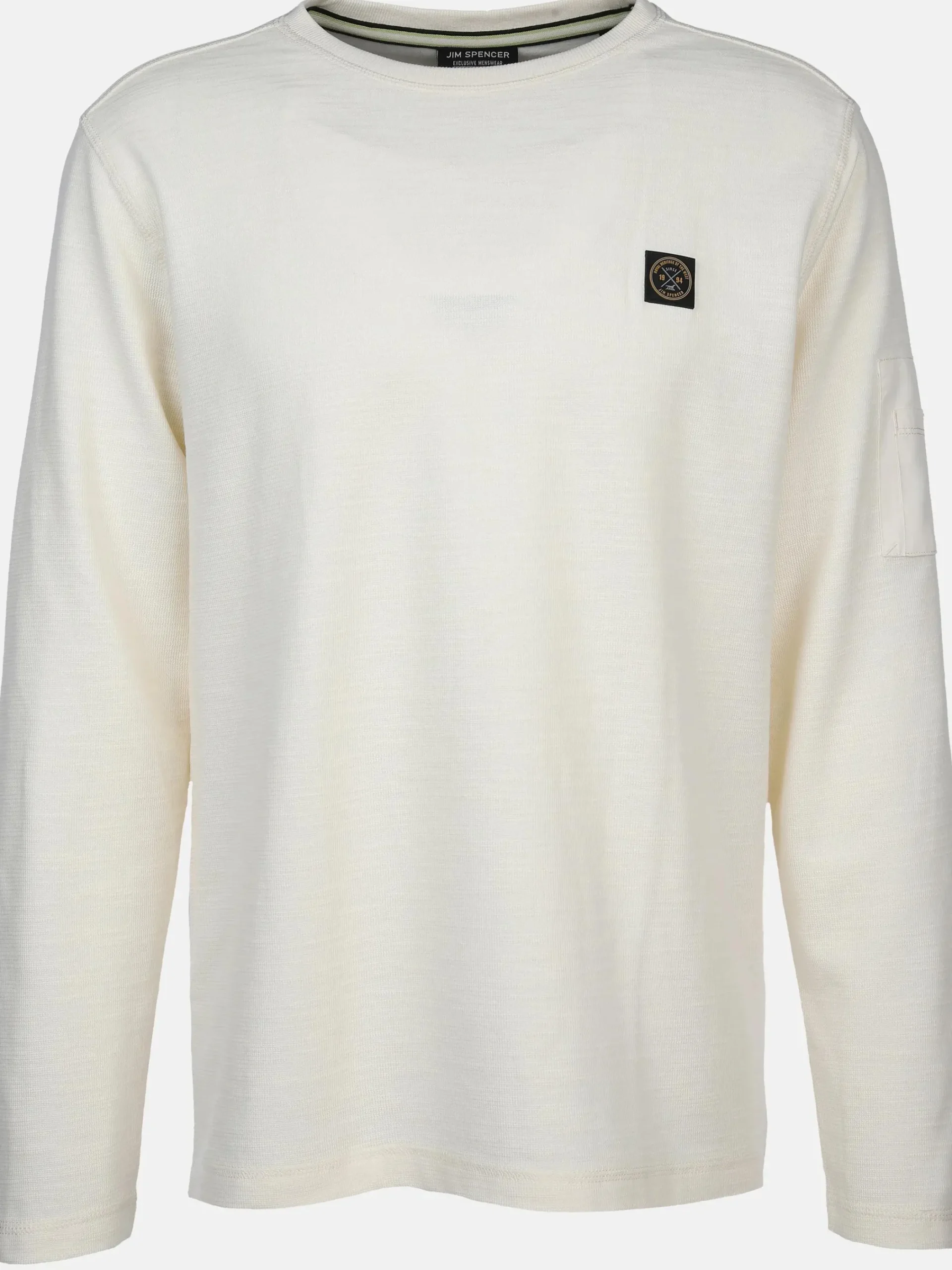 Herren Jim Spencer Herren Feinstrickshirt