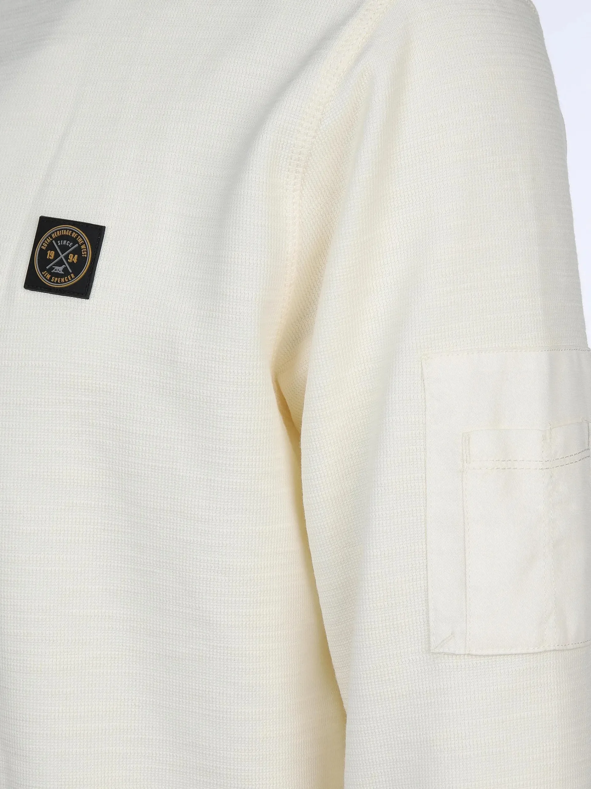 Herren Jim Spencer Herren Feinstrickshirt