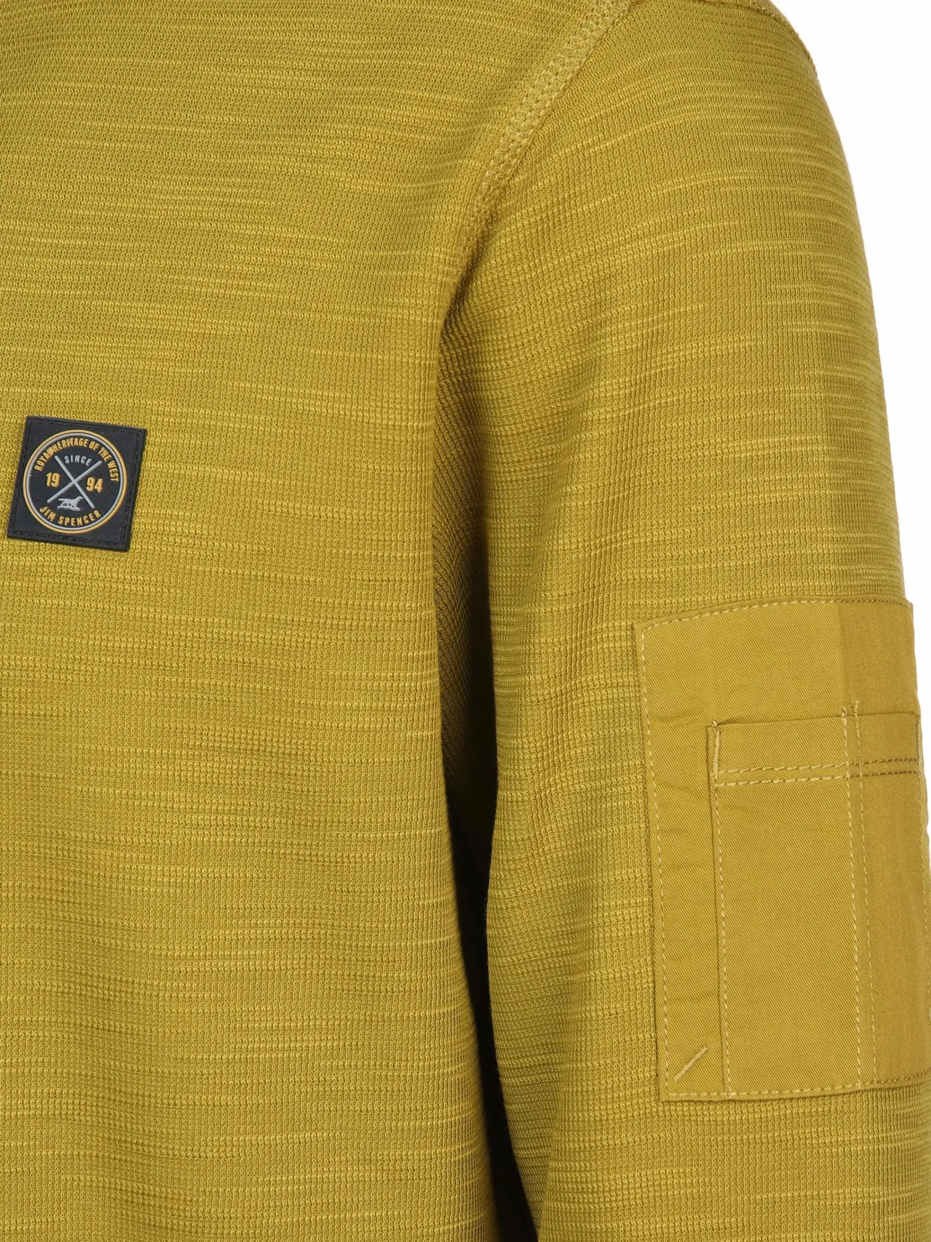 Herren Jim Spencer Herren Feinstrickshirt