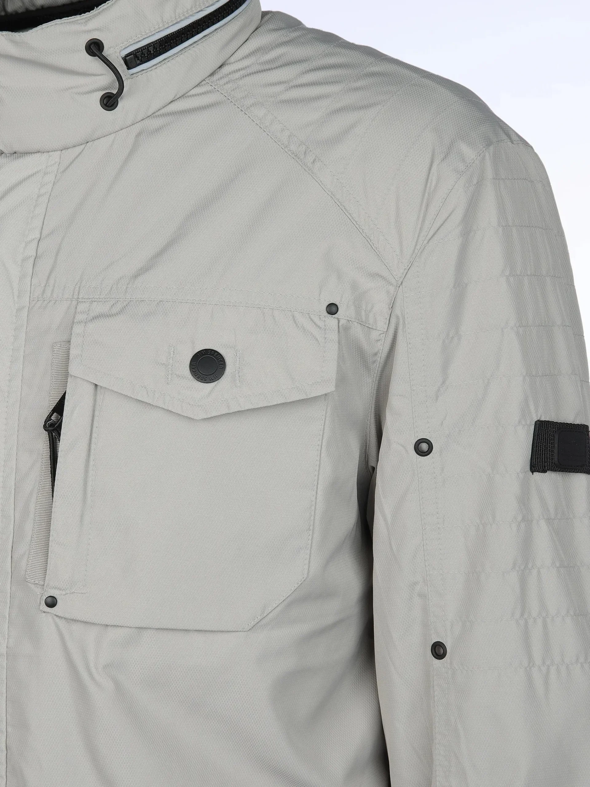 Herren Jim Spencer Herren Fieldjacke mit vielen Extras