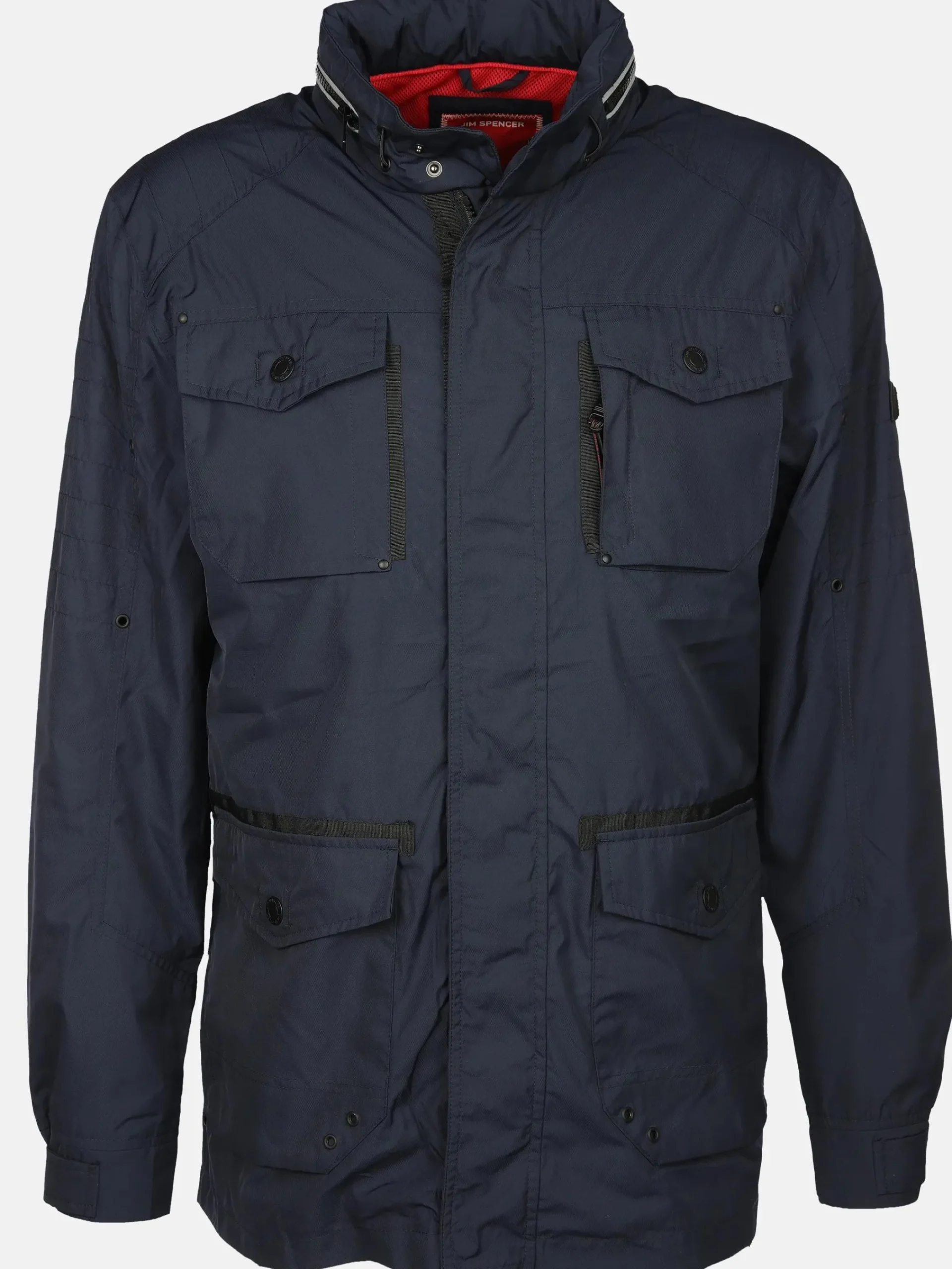 Herren Jim Spencer Herren Fieldjacke mit vielen Extras