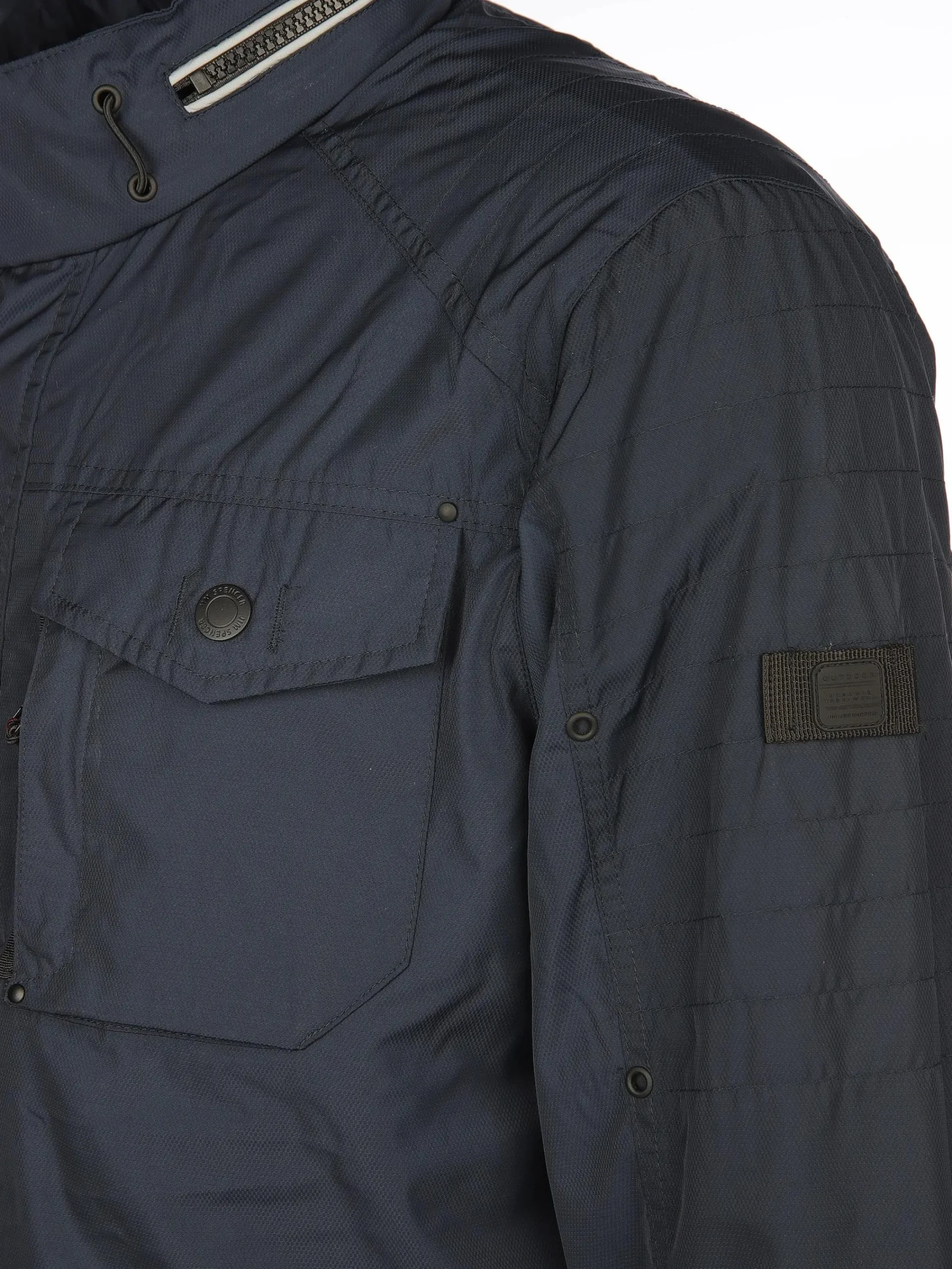 Herren Jim Spencer Herren Fieldjacke mit vielen Extras