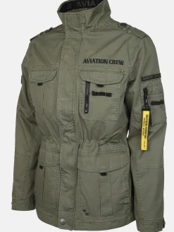 Herren Southern Territory Herren Fieldjacket mit vielen Taschen