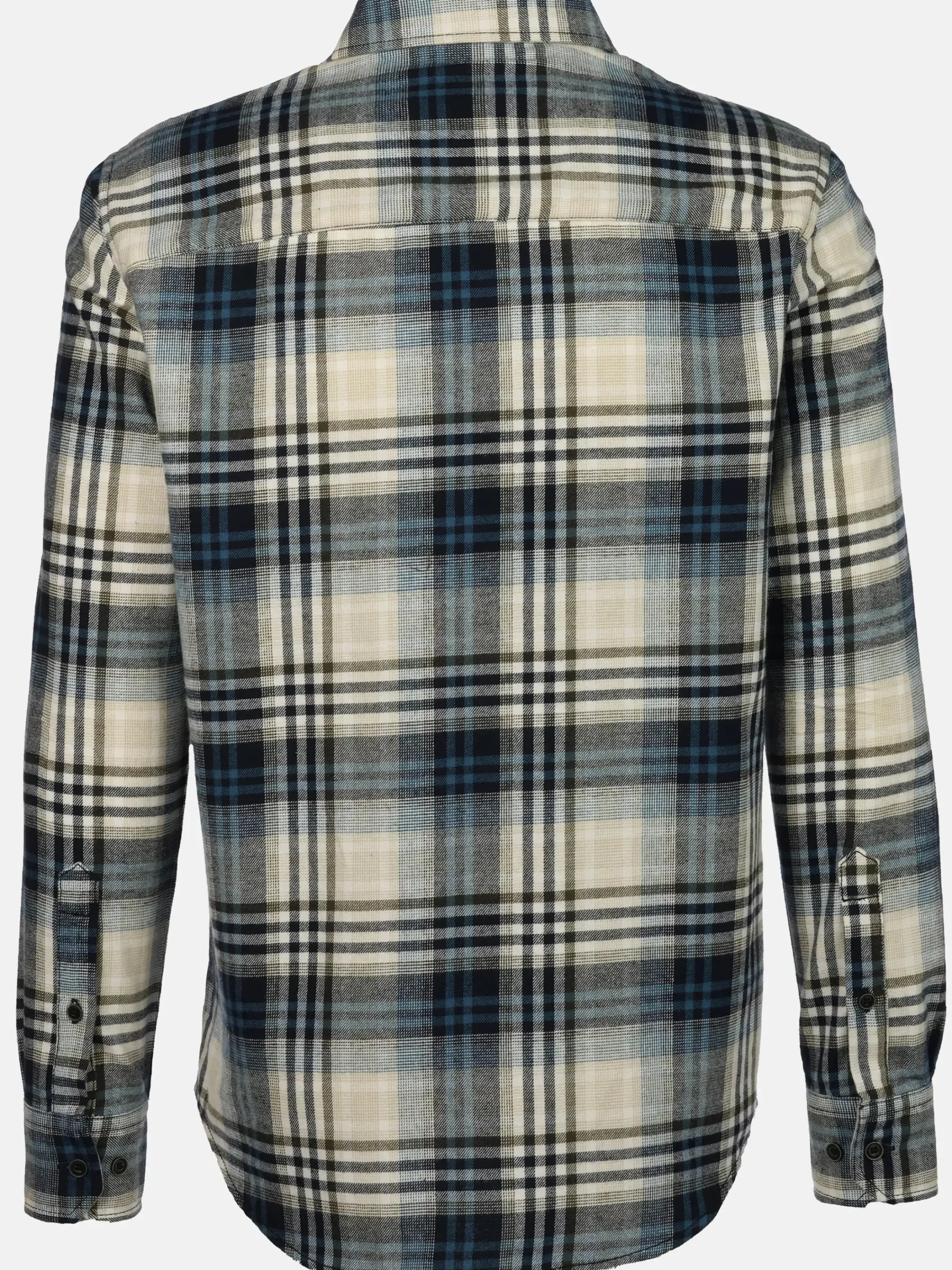 Herren Jim Spencer Herren Flanellhemd