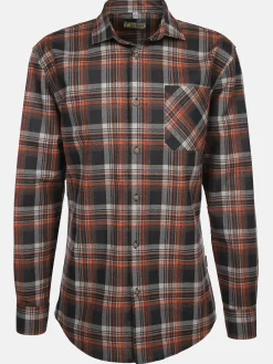 Herren Worker Herren Flanellhemd