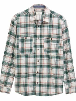 Herren Tom Tailor Herren Flanellhemd