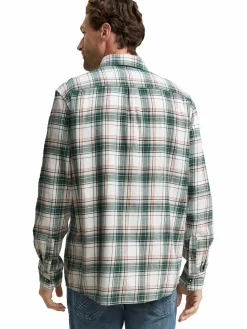 Herren Tom Tailor Herren Flanellhemd