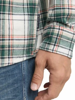 Herren Tom Tailor Herren Flanellhemd