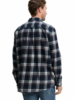 Herren Tom Tailor Herren Flanellhemd