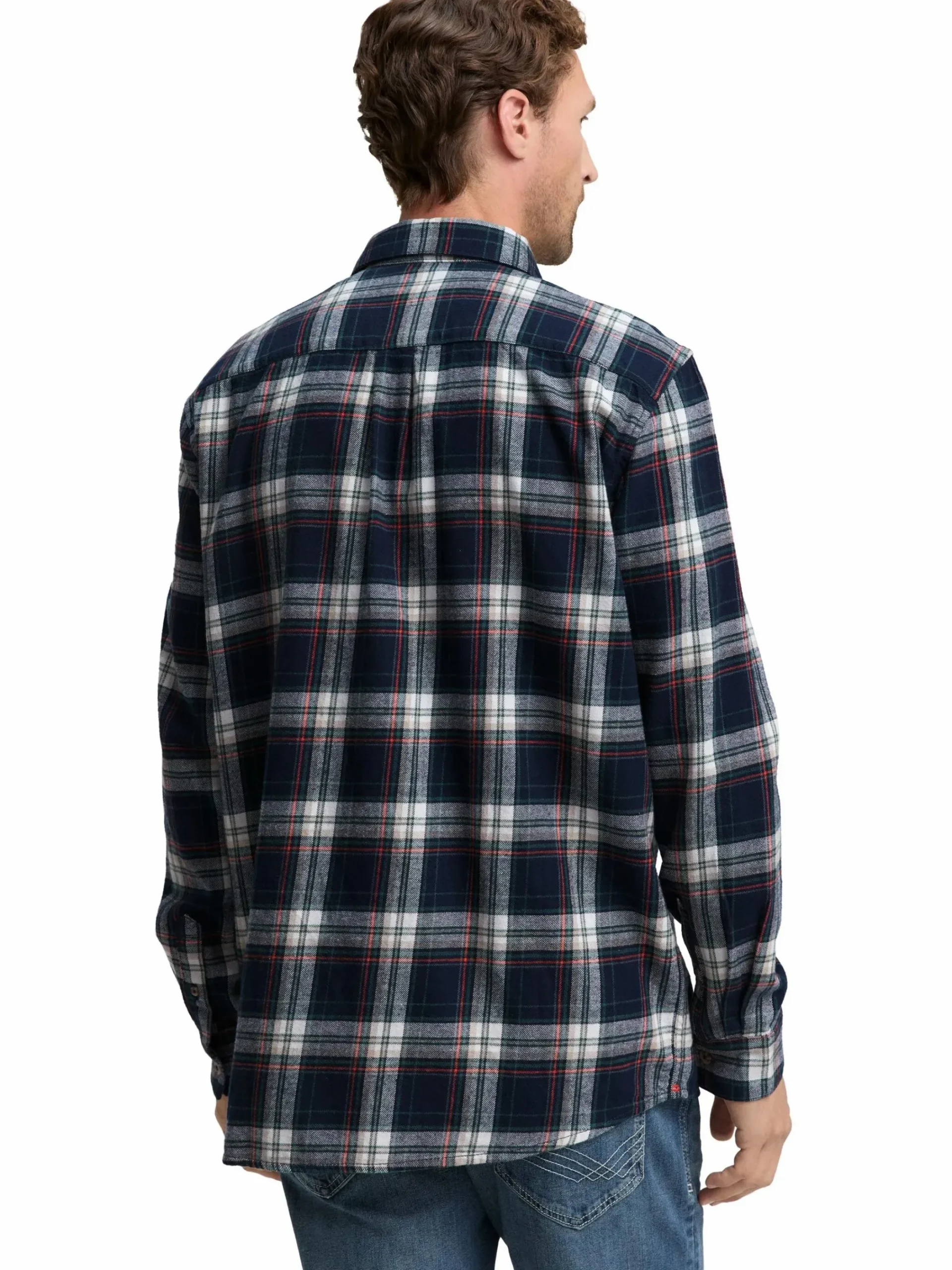 Herren Tom Tailor Herren Flanellhemd