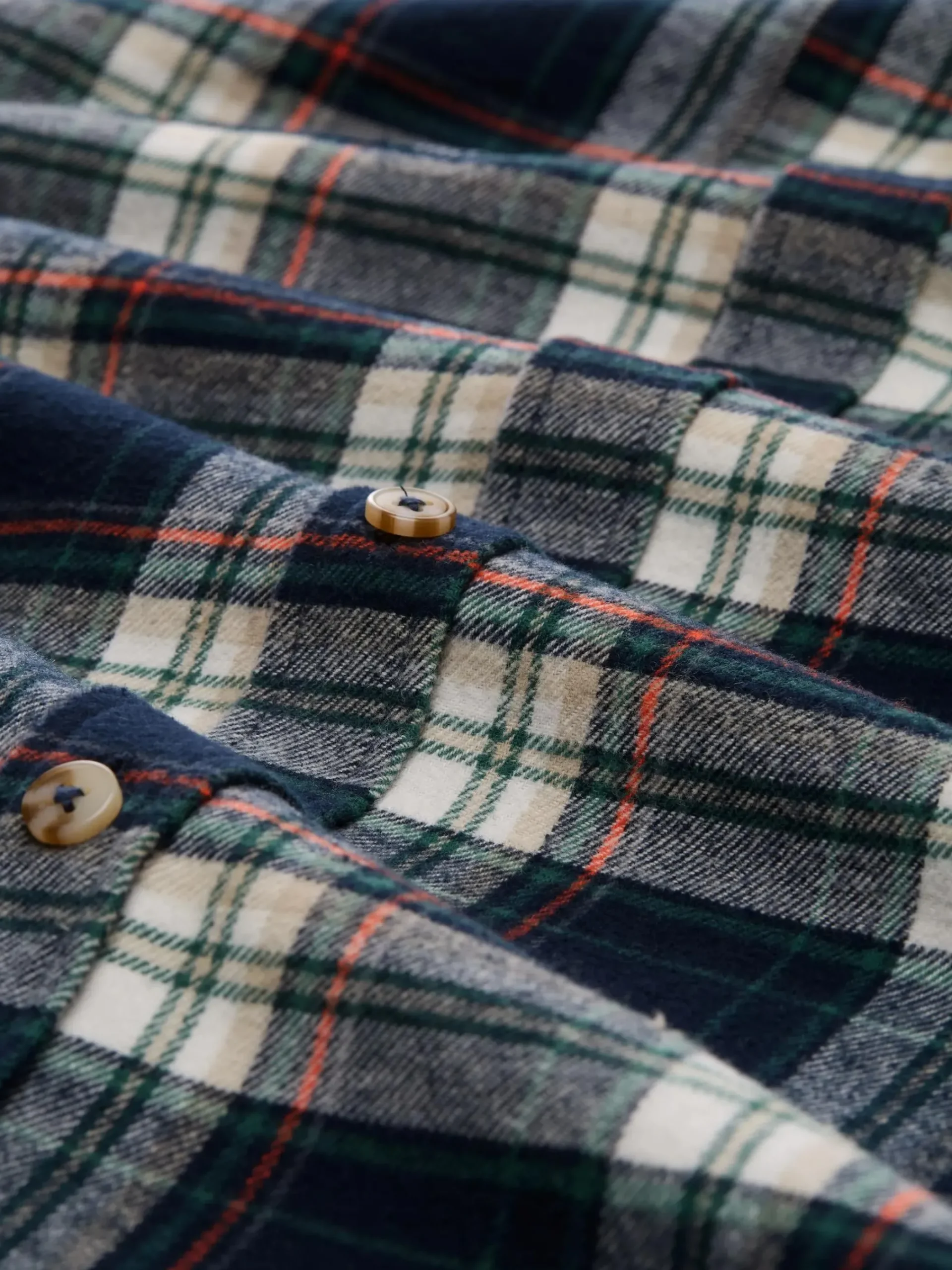 Herren Tom Tailor Herren Flanellhemd